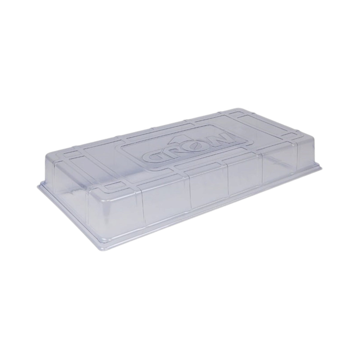 2" Standard Propagation Dome - 10" x 20" x 2" - NO VENT