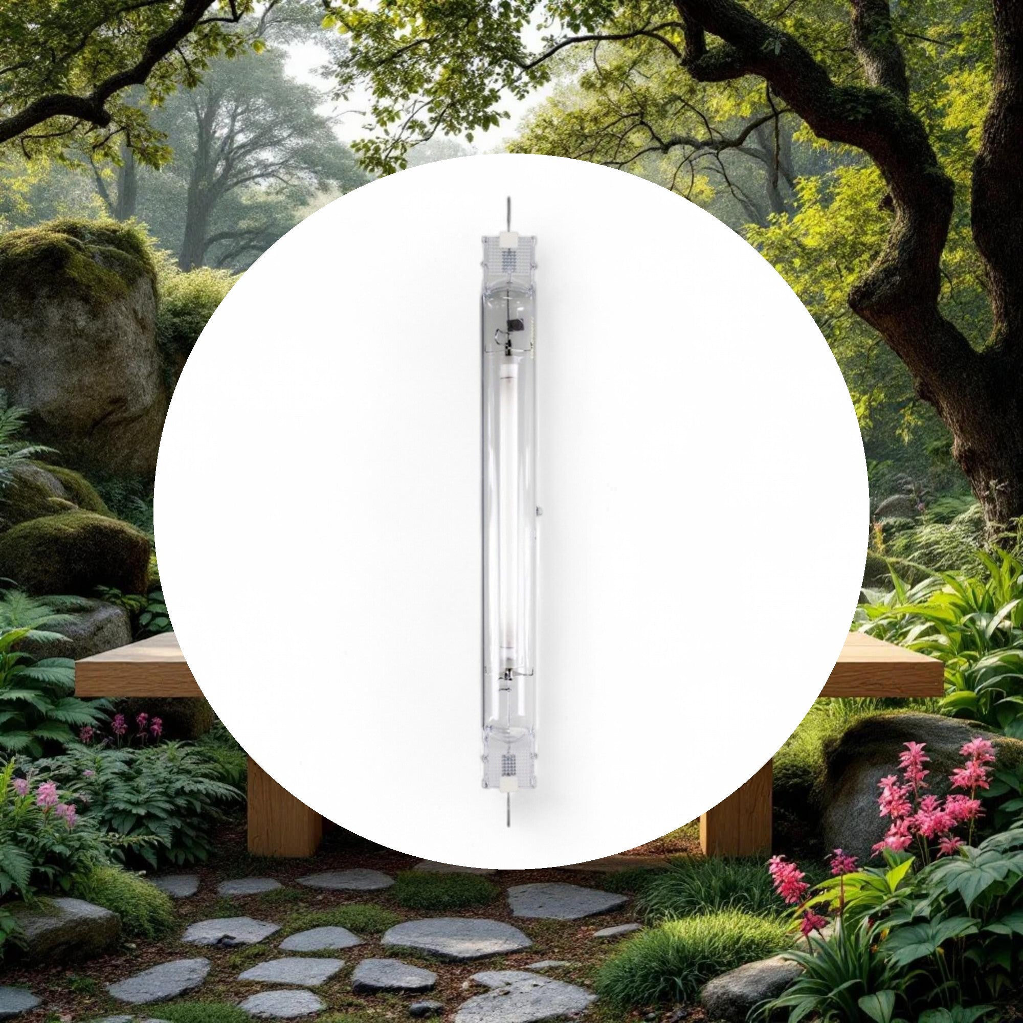 Interlux 1000W 400V Double Ended HPS Bulb - Image 5