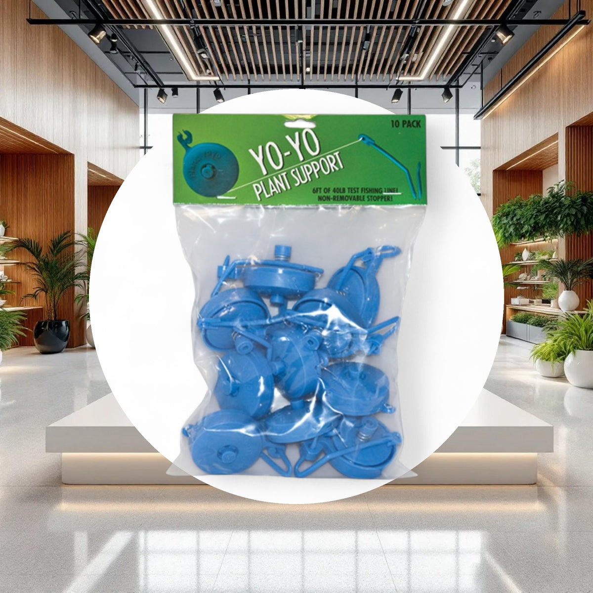 Yo-Yo Plant Supports (Pack of 10) - Image 3