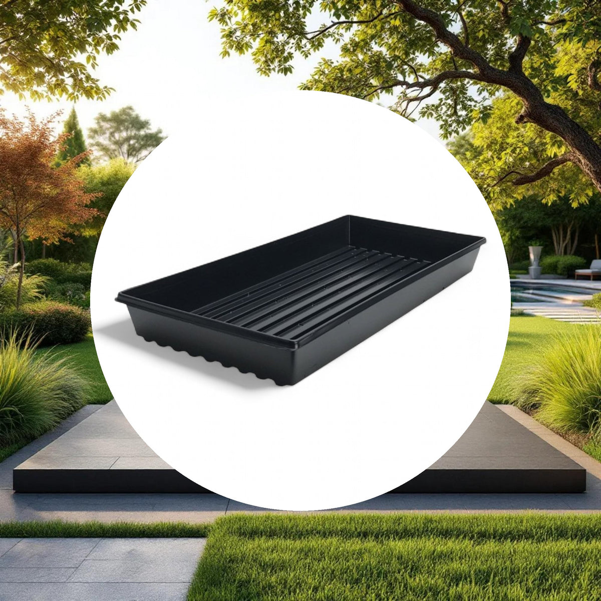 Standard Propagation Tray w/ Drain Holes (10in x 20in) - Image 4