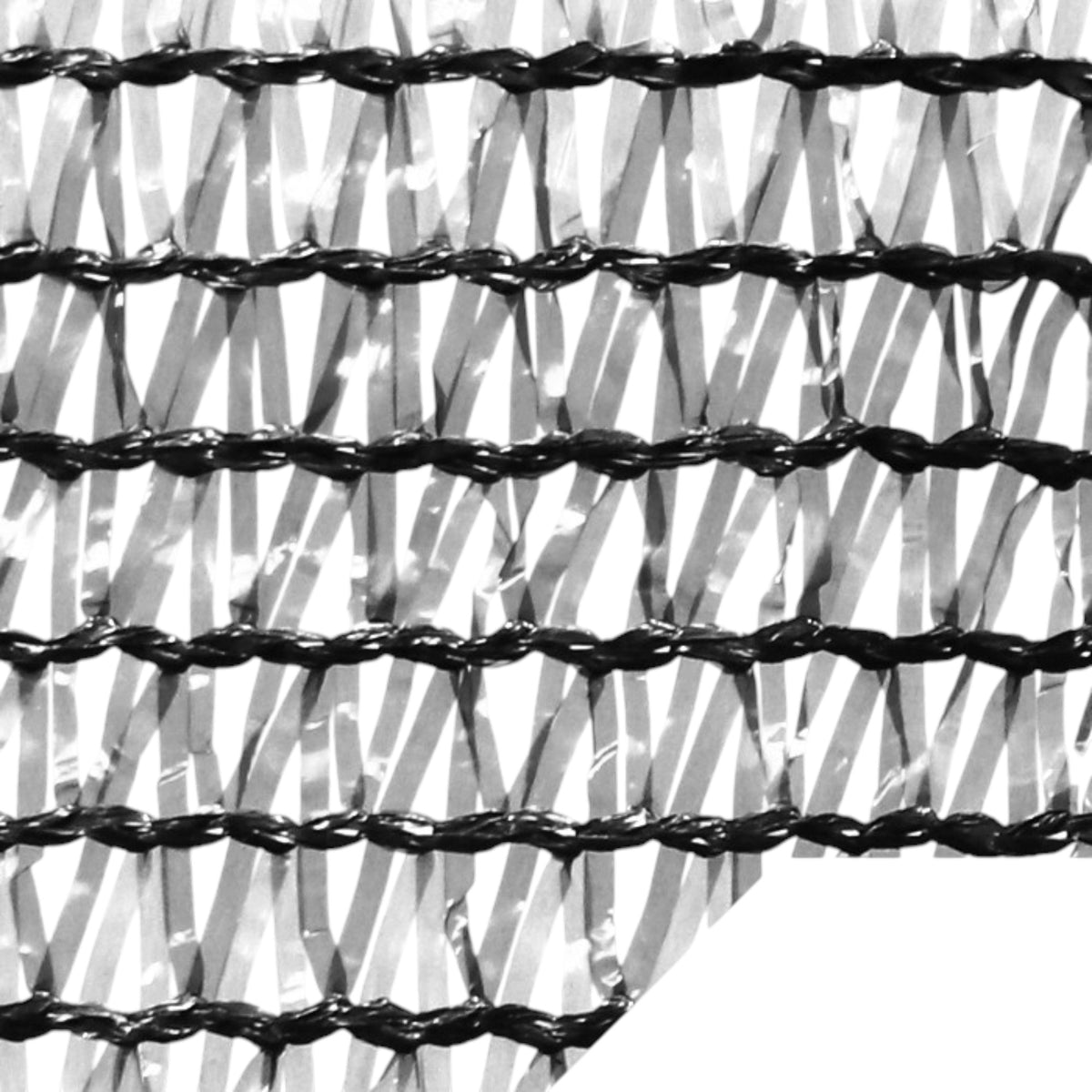 GROW1 Greenhouse Shade Cloth Black 50% Light Dep 20ft x 100ft