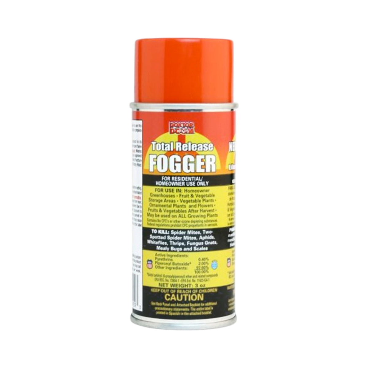 Doktor Doom Go Green Total Release Fogger 3oz