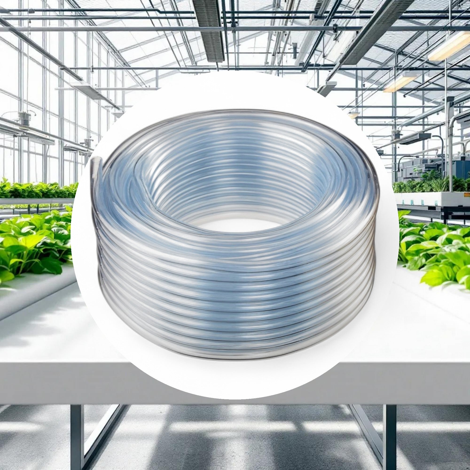 GROW1 Food Grade Clear Poly Tubing 3/16in x 1000ft - Image 3