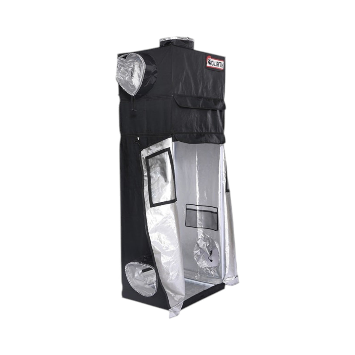 Goliath Grow Tent 2ft x 2.5ft x 6ft11in - 7ft11in