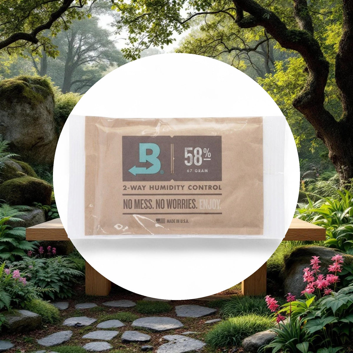 Boveda 2-Way Humidity Control Pack 58% 67g Individually Wrapped (12 Pack) - Image 5