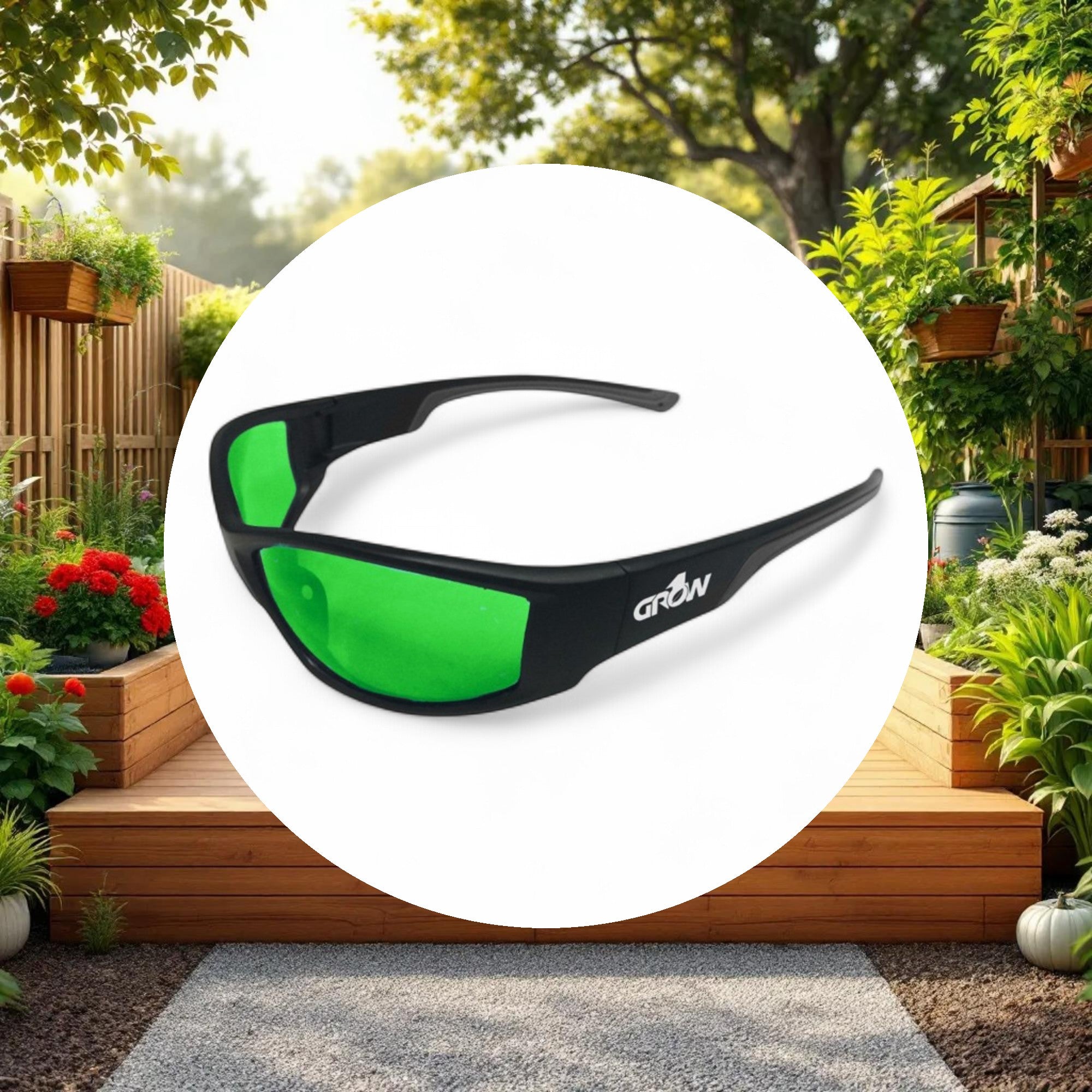 GROW1 Gruve LED Grow Room Glasses - Image 5