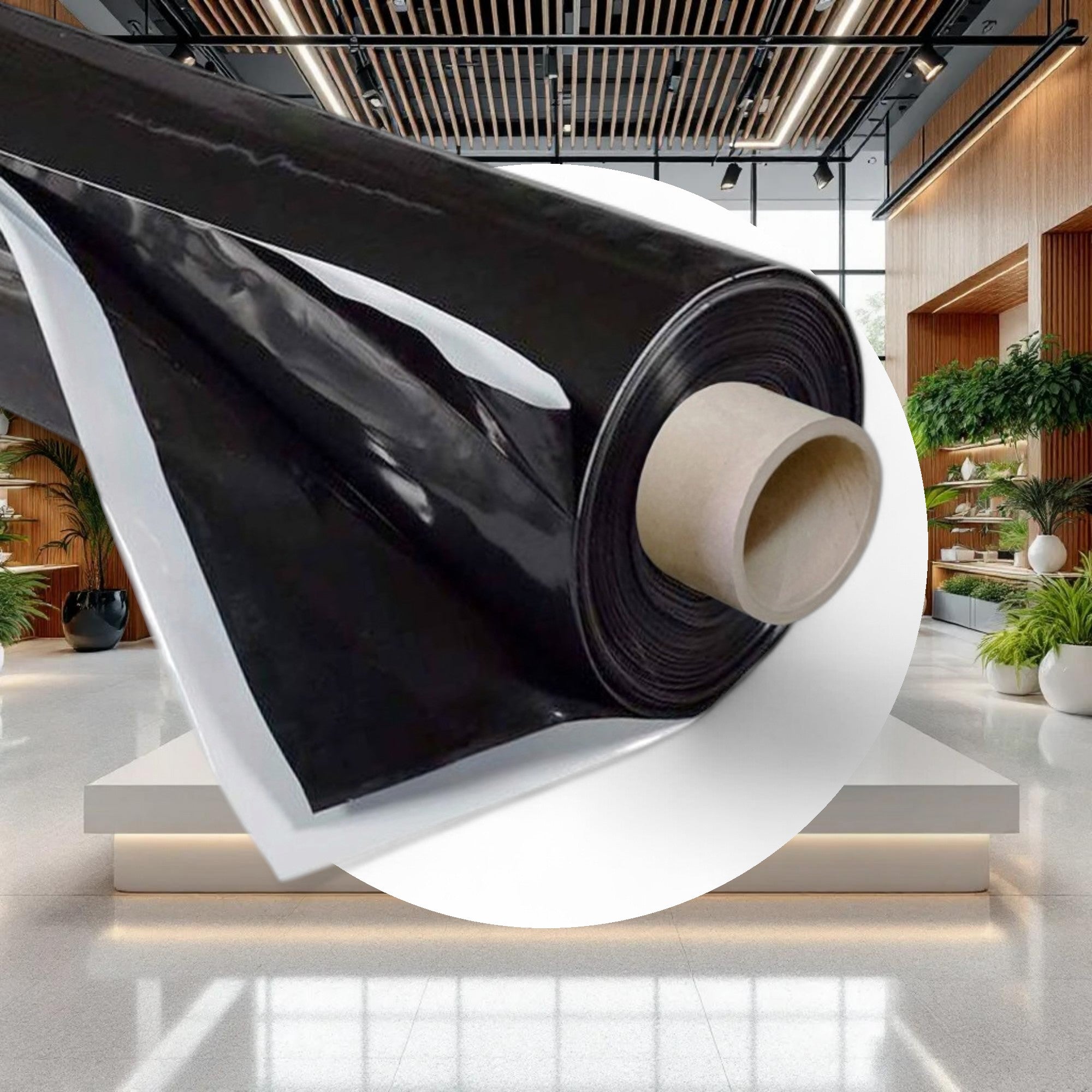 Light Dep Blackout Film 6mil UV 40ft x 100ft - Image 3