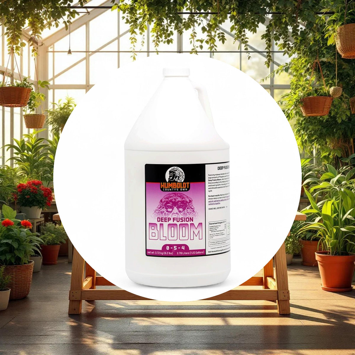 Humboldt County's Own Deep Fusion Bloom 1gal - Image 2