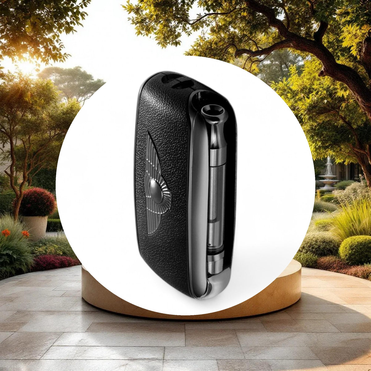 LuxKey™ Black Vape Flip Battery 650mah - Image 2