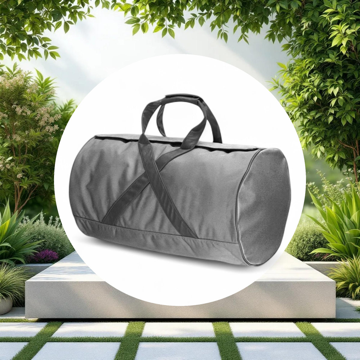 AWOL (L) DAILY Duffle Bag (Gray) - Image 2