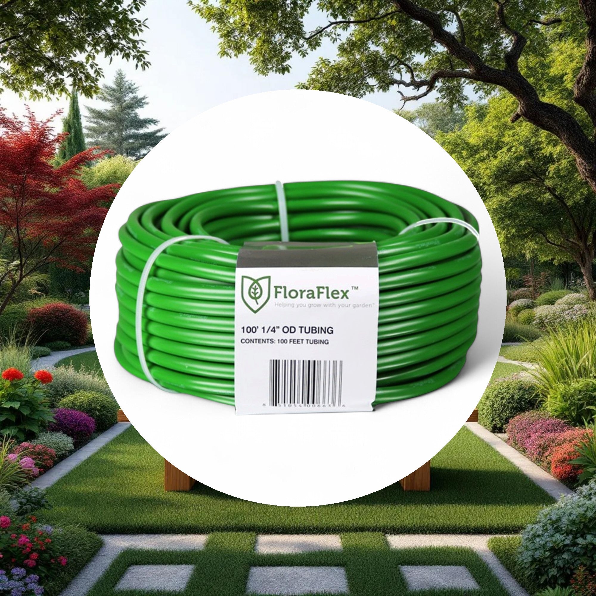FloraFlex Tubing 1/4'' OD 100ft. - Image 5