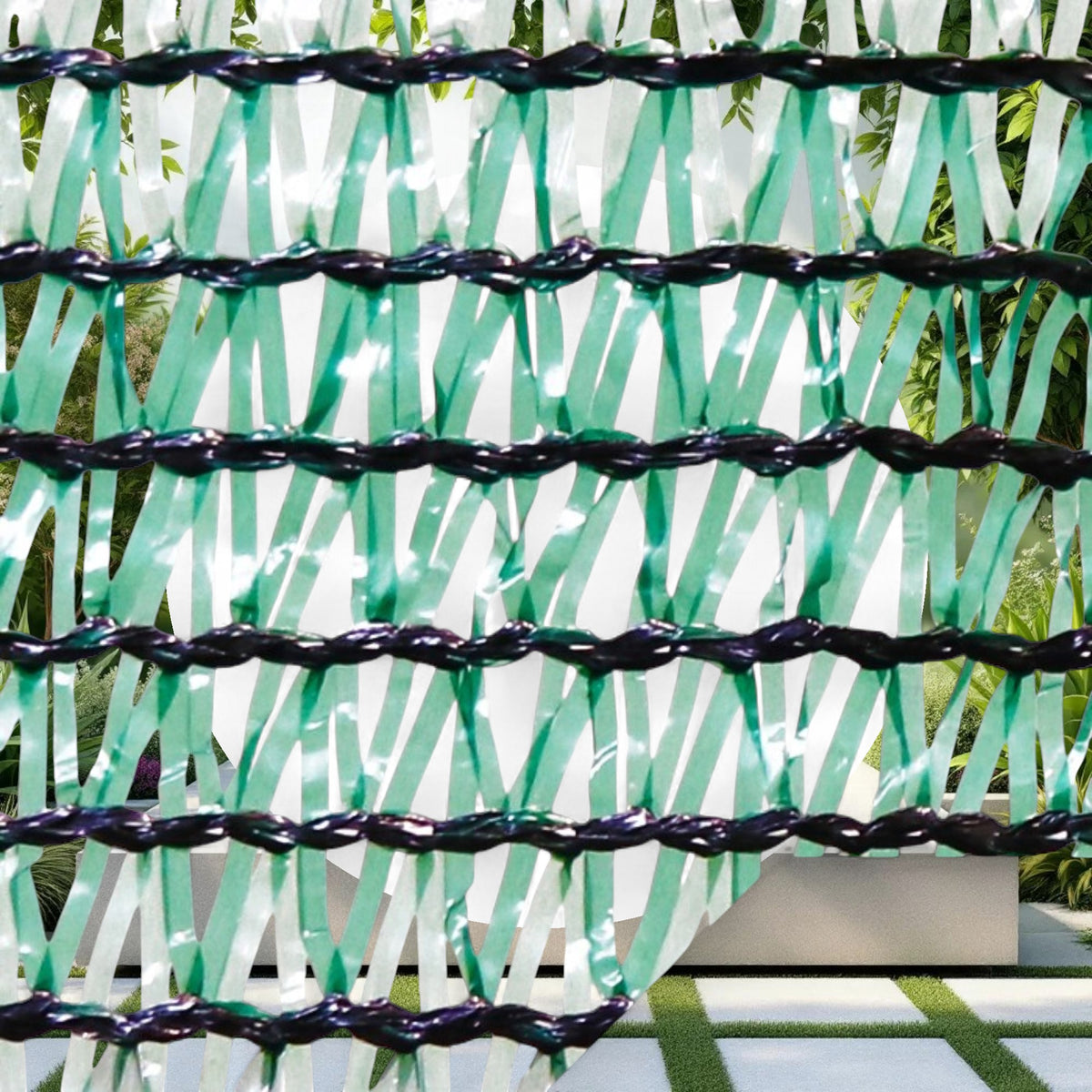 GROW1 Greenhouse Shade Cloth Dark Green 50% Light Dep 20ft x 300ft - Image 2
