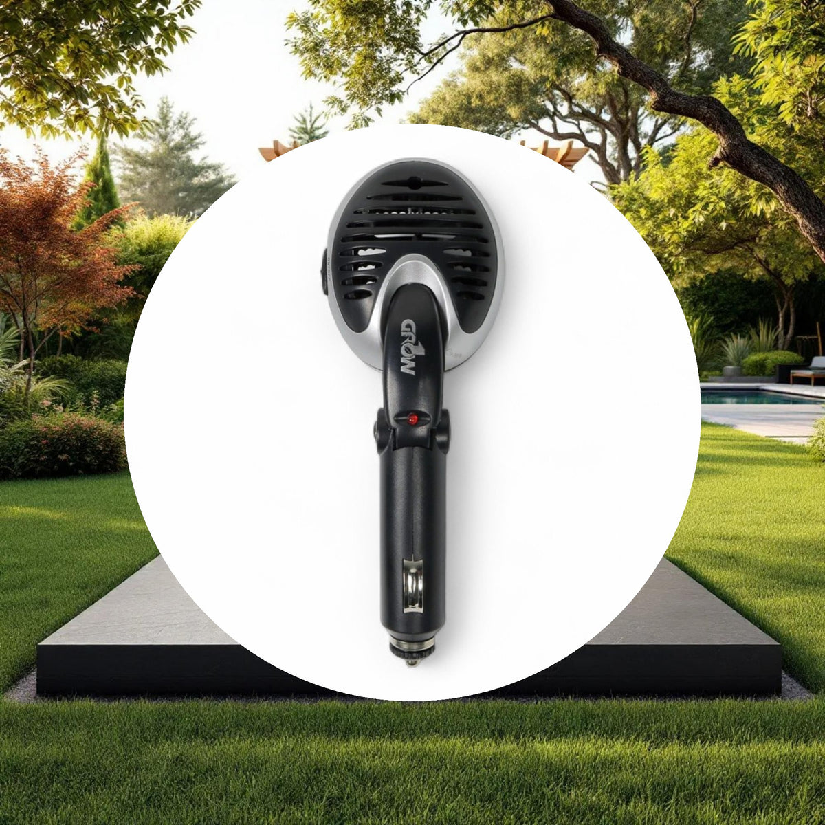 GROW1 Negative Ion Car Air Purifier - Image 4