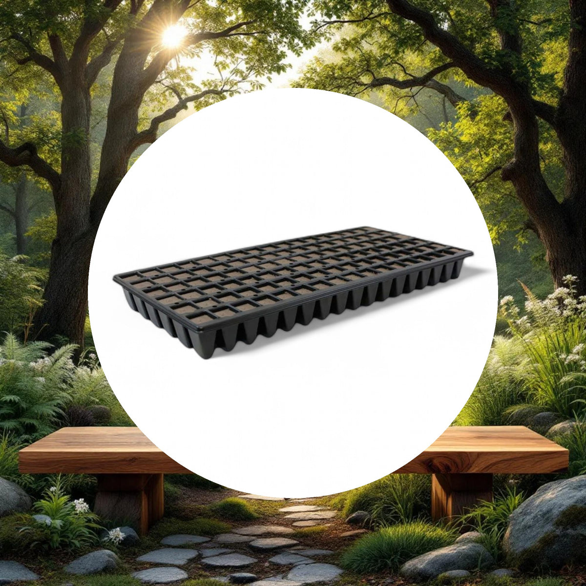 Oasis Grower Solutions Wedge Filled Trays 102 Cell (10 Sheets/Case) - Image 5