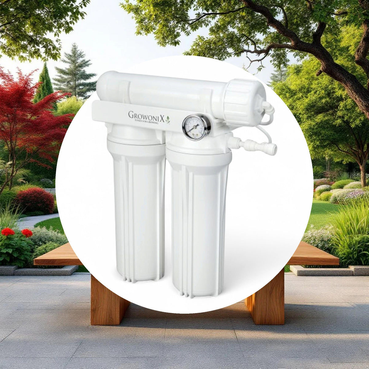 GrowoniX 200 Gallon/Day Reverse Osmosis Filter - Image 5