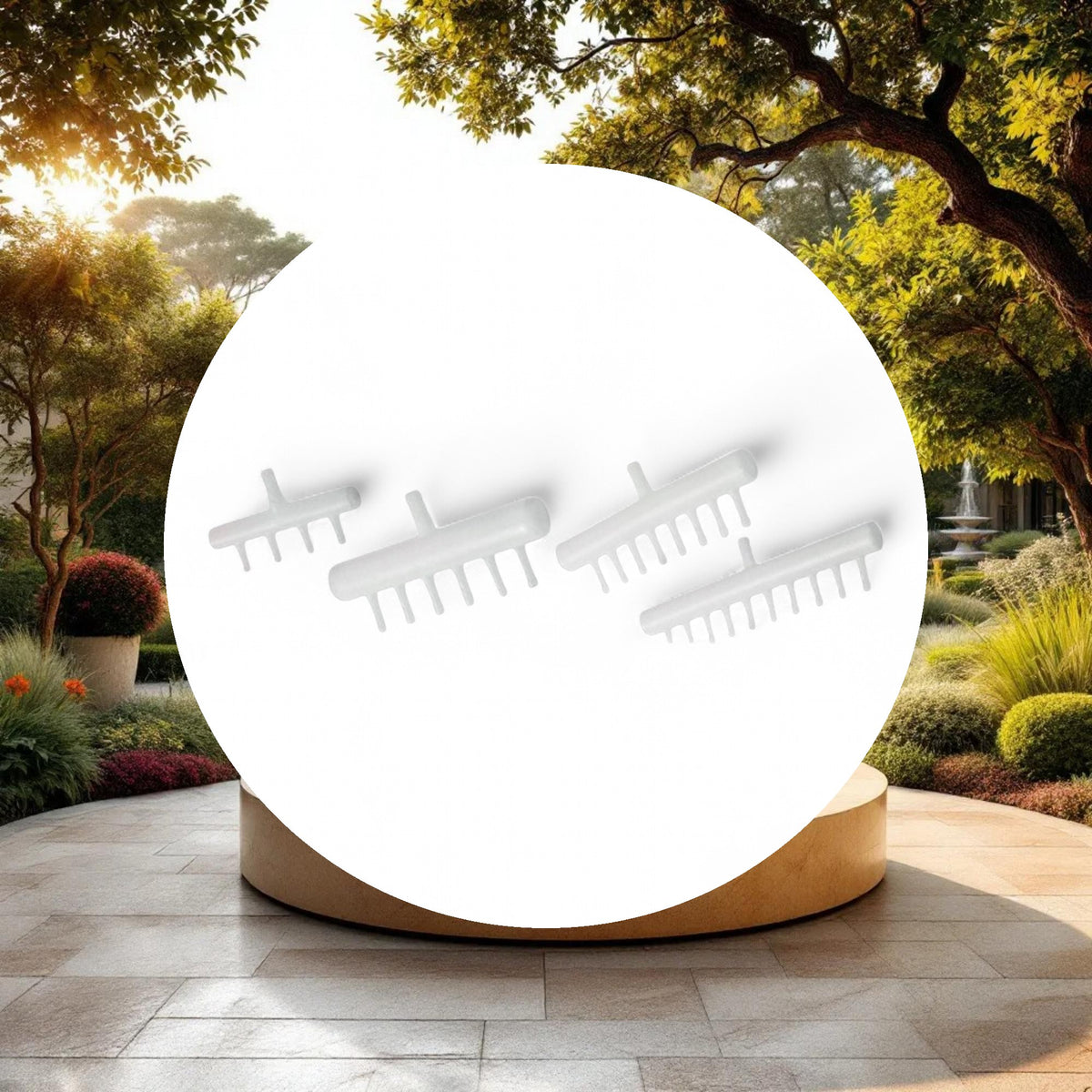 Plastic Air Divider 12 Outlet - Image 2
