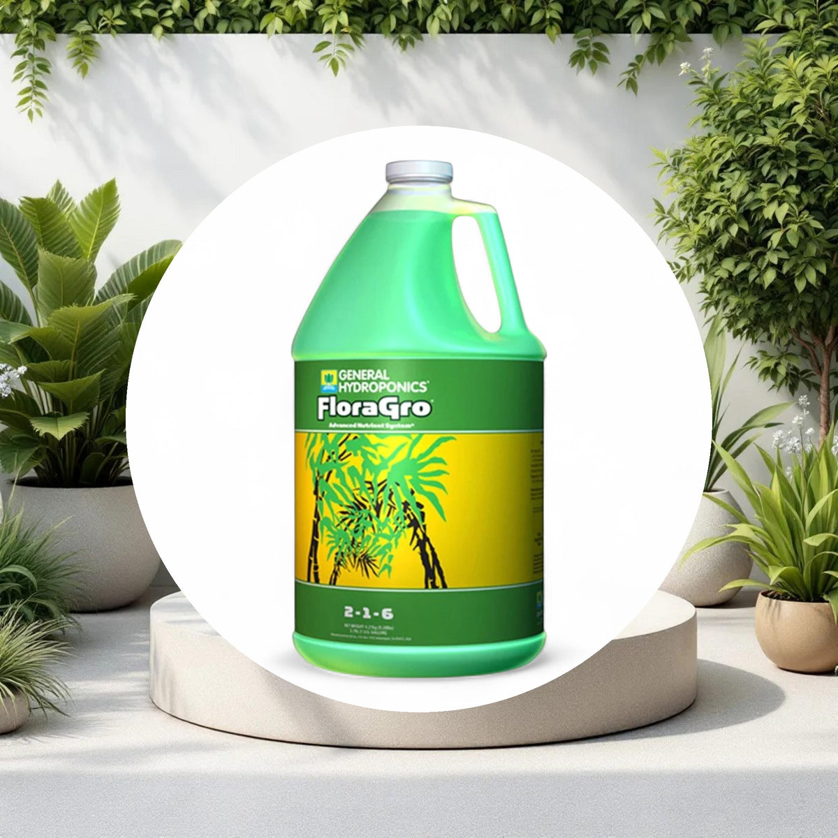 General Hydroponics FloraGro 1 Gallon - Image 2