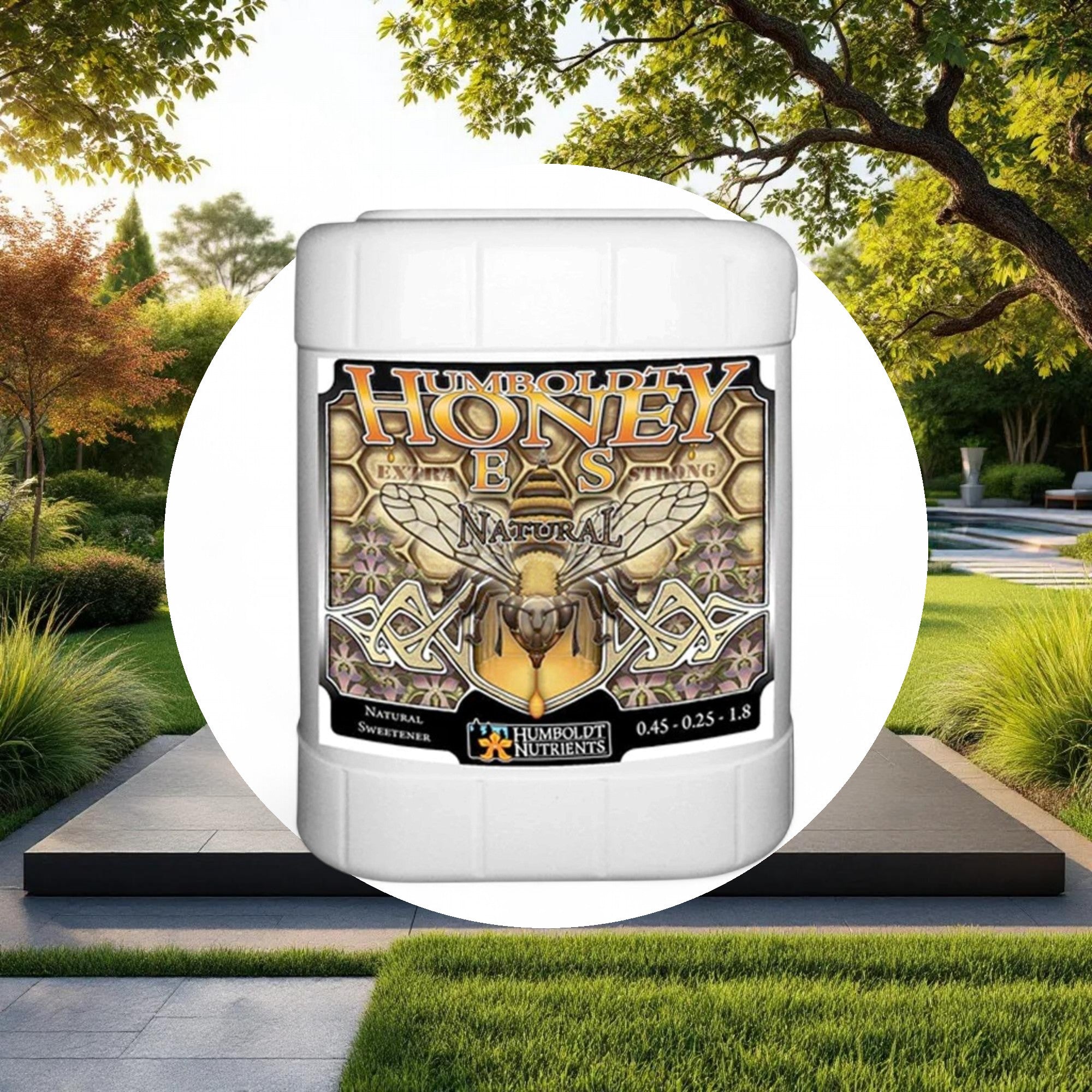 Humboldt Nutrients Honey Organic ES 5 Gallon - Image 4