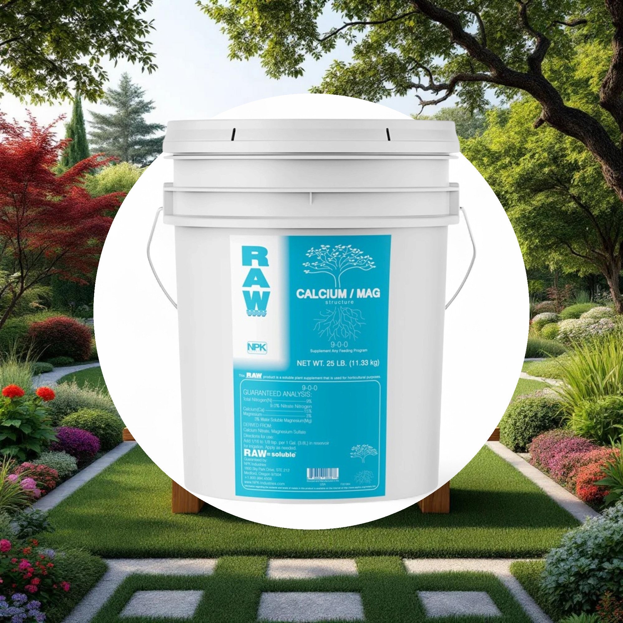 NPK RAW Calcium/Mag 25lbs - Image 4