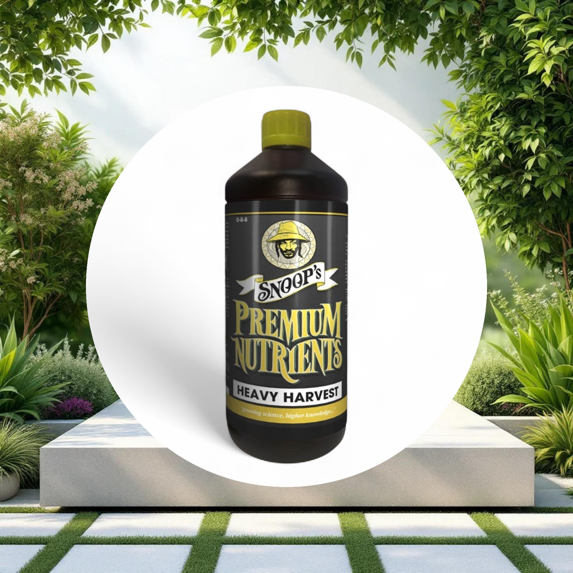 Snoop's Premium Nutrients Heavy Harvest 5ltr 0-8-8 - Image 2