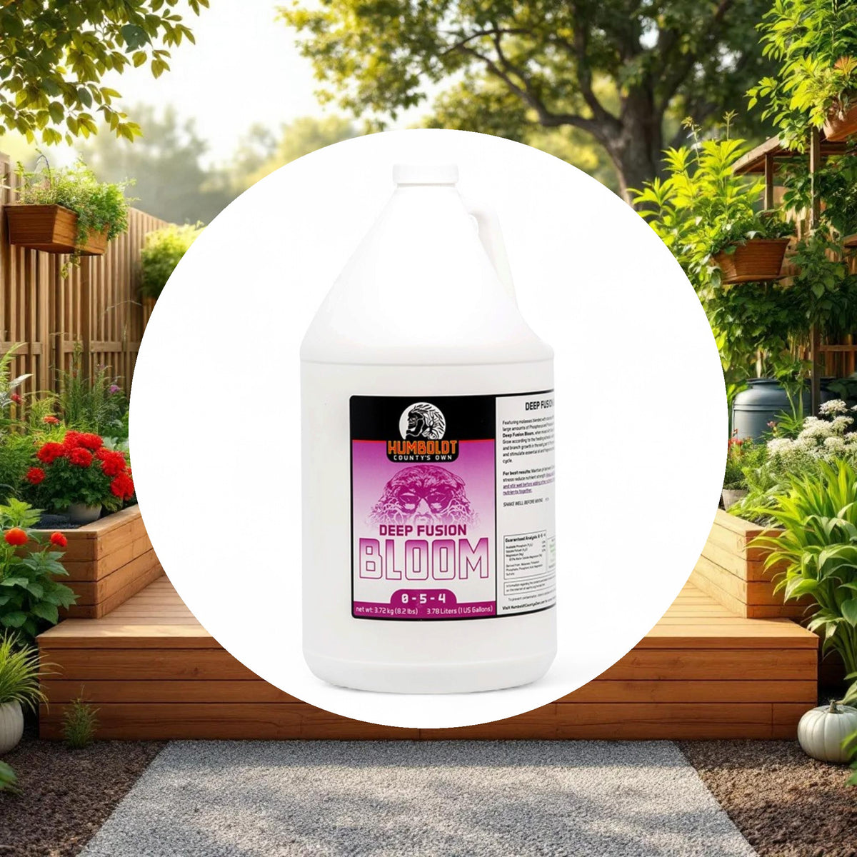 Humboldt County's Own Deep Fusion Bloom 1gal - Image 5