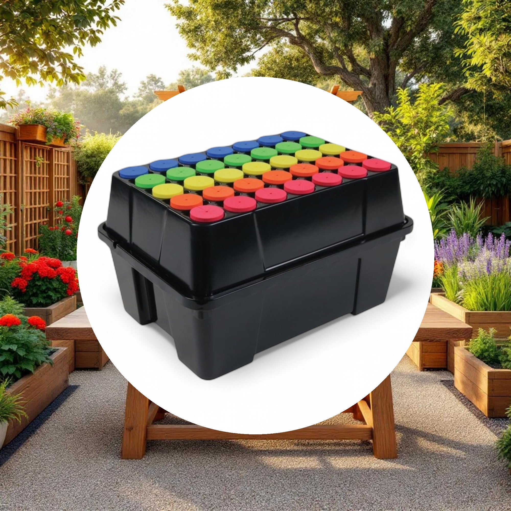 35 Site Psycloner Pro Aeroponic Cloner Machine + BONUS - Image 5