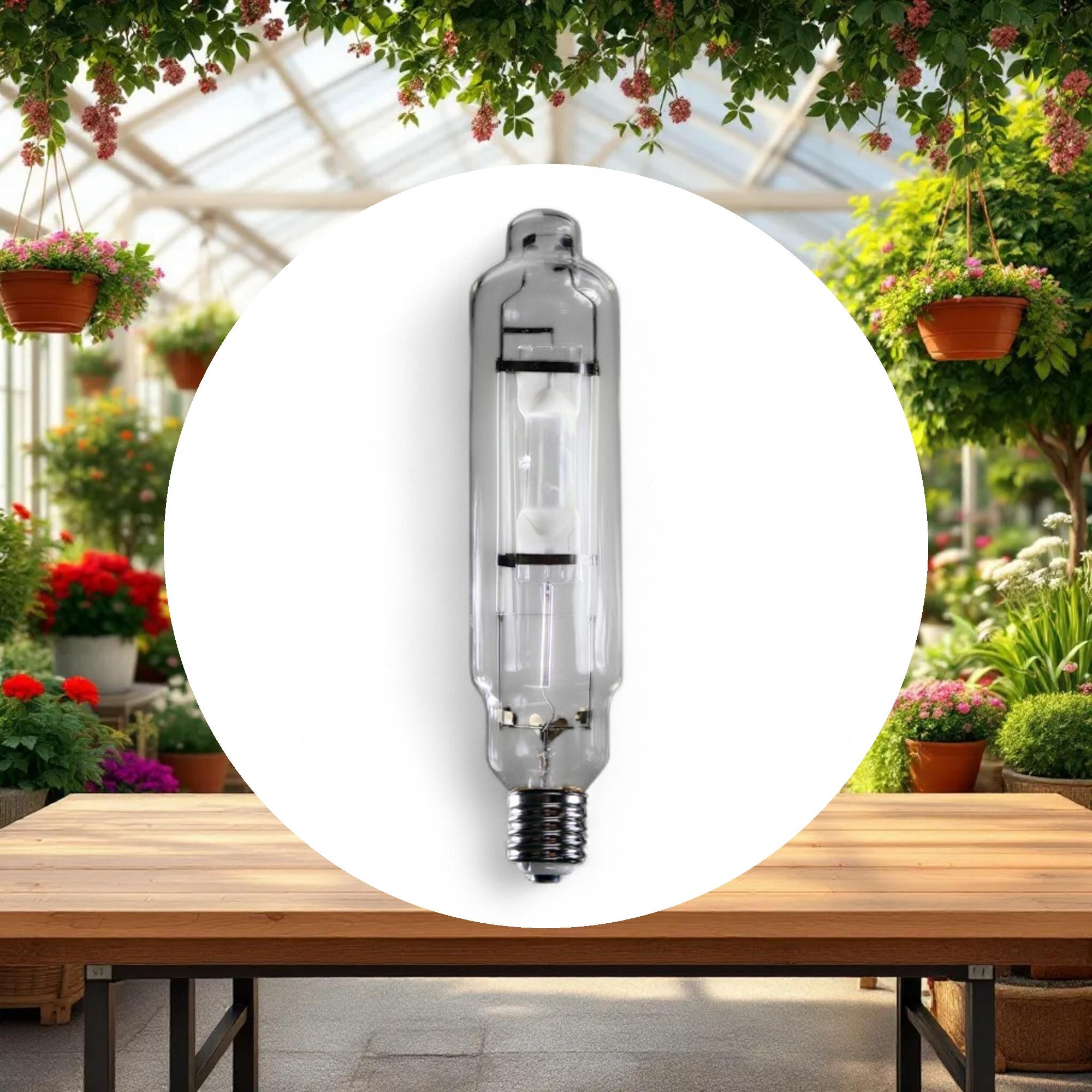 Interlux 1000W MH Lamp - Pulse Start - Image 3