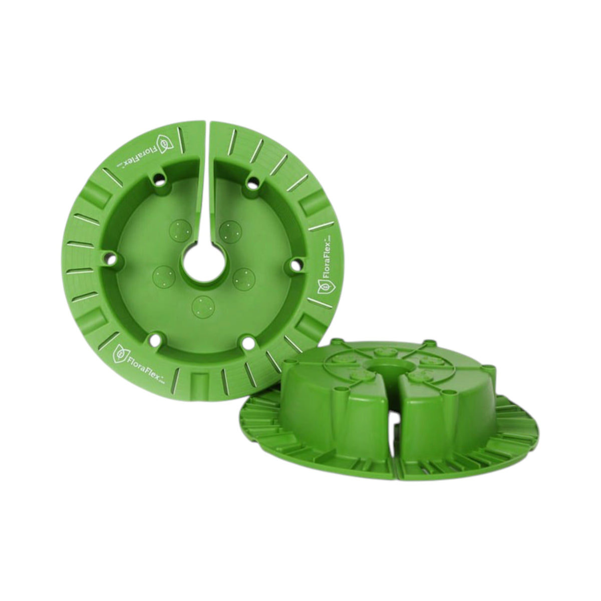FloraFlex Round Flood & Drip Shield w/ Quicker Drippers 9in - 12in