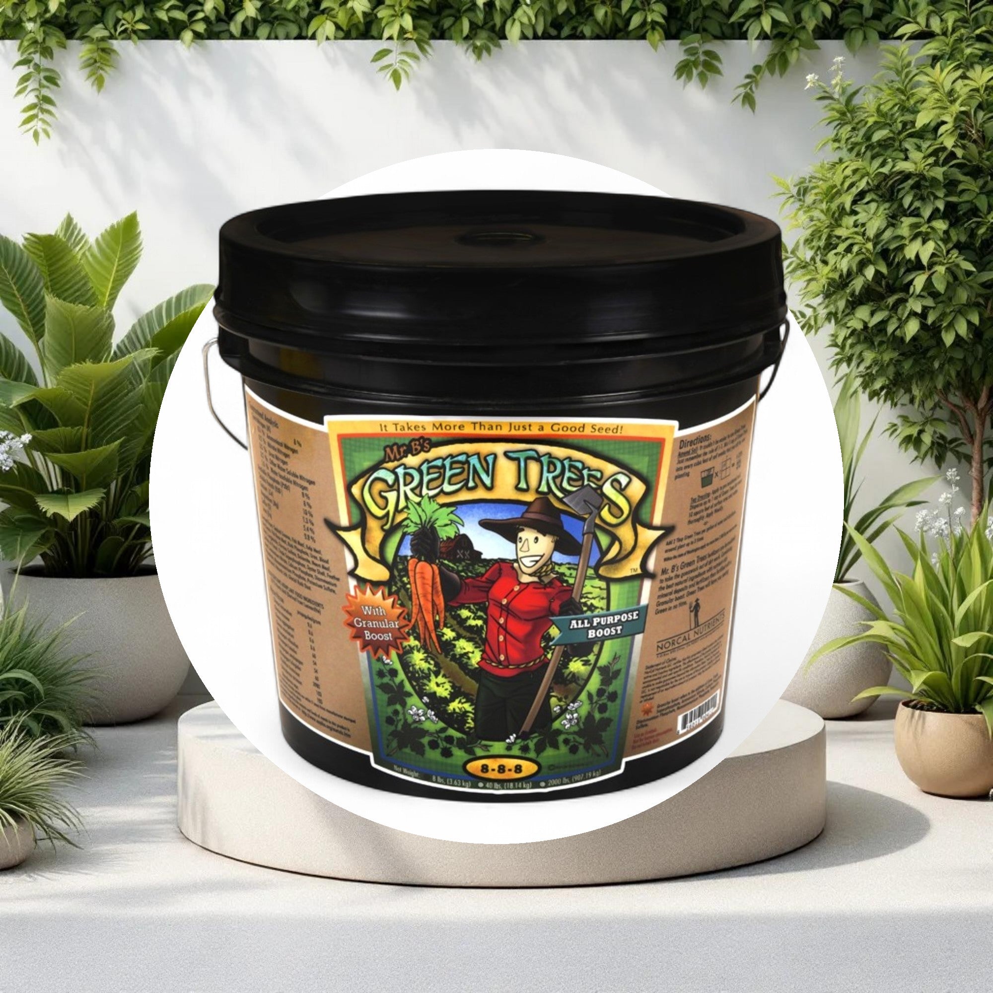 Mr. B's Green Trees All Purpose Boost 8lbs (1gal) - Image 2