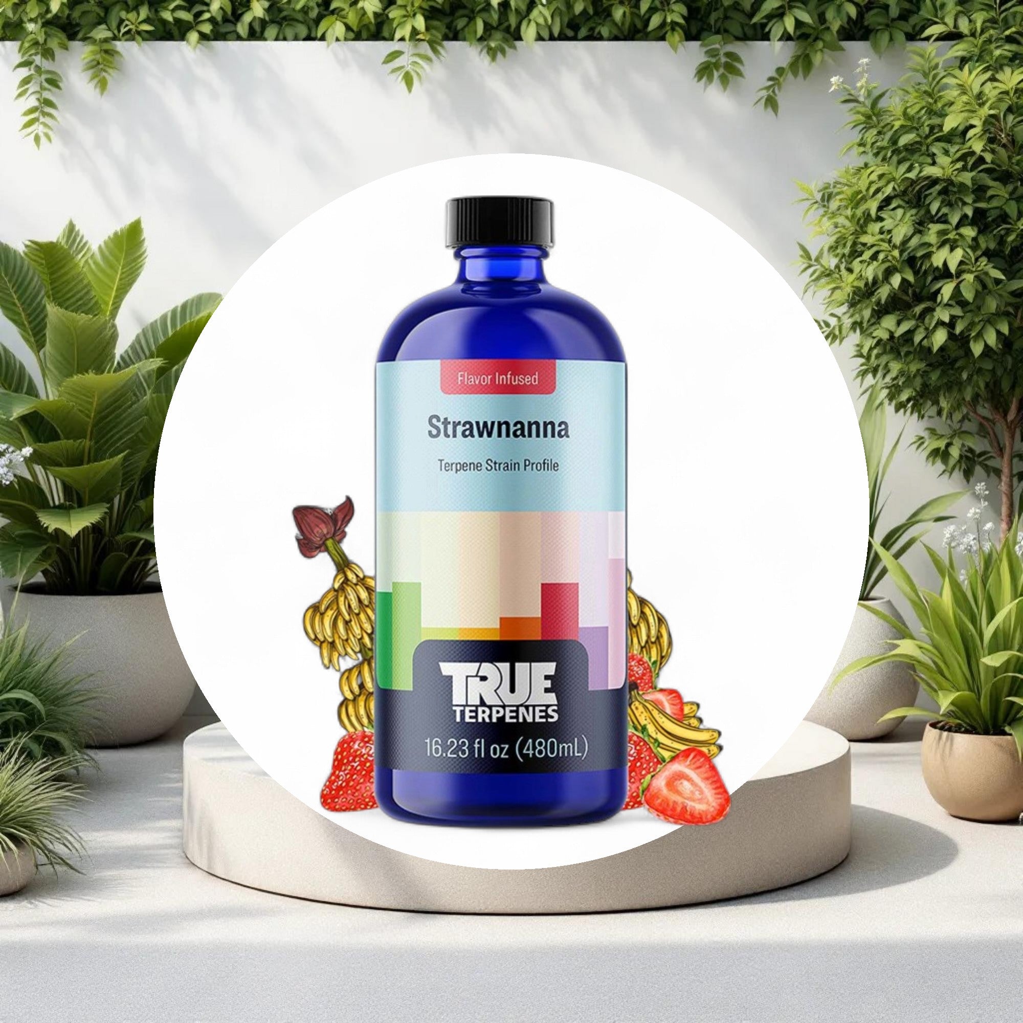 True Terpenes Strawnana Profile 4oz - Image 2