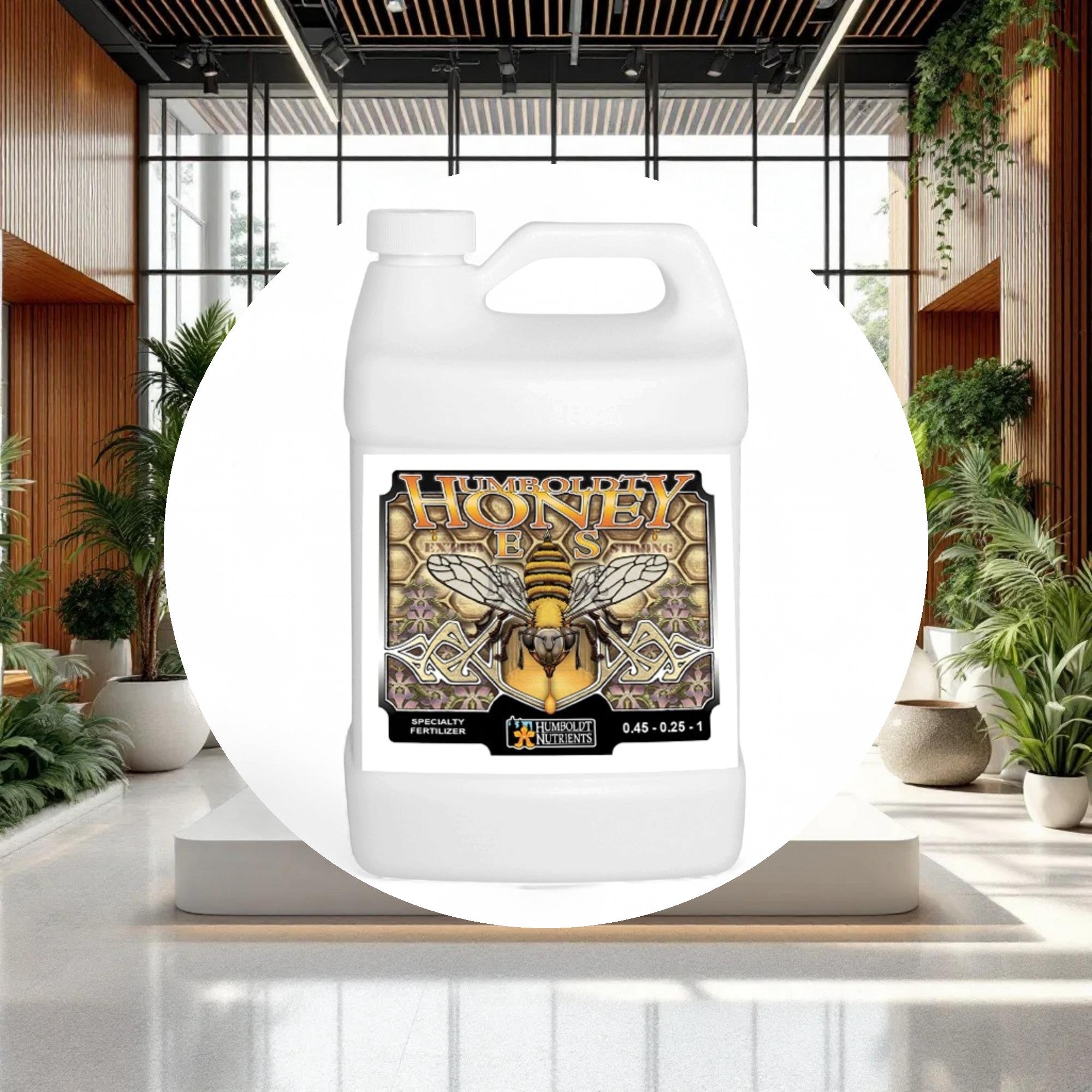 Humboldt Nutrients Honey Organic ES 2.5 Gallon - Image 3