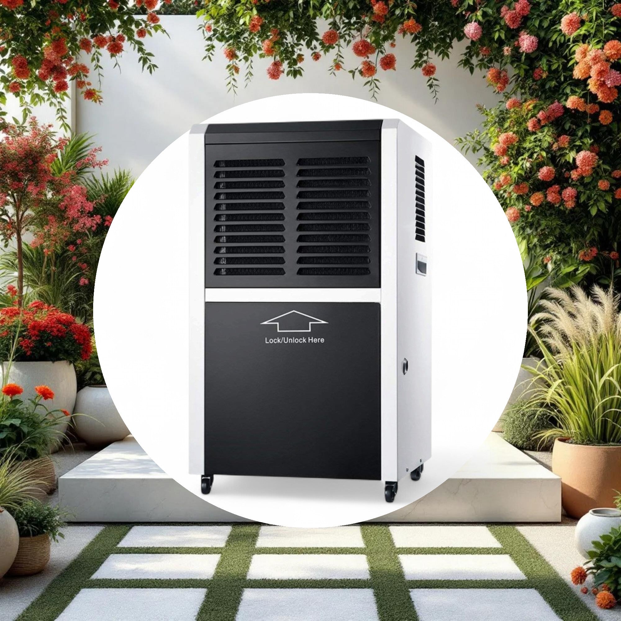 Drop Air X Industrial Dehumidifier 130 - Image 2
