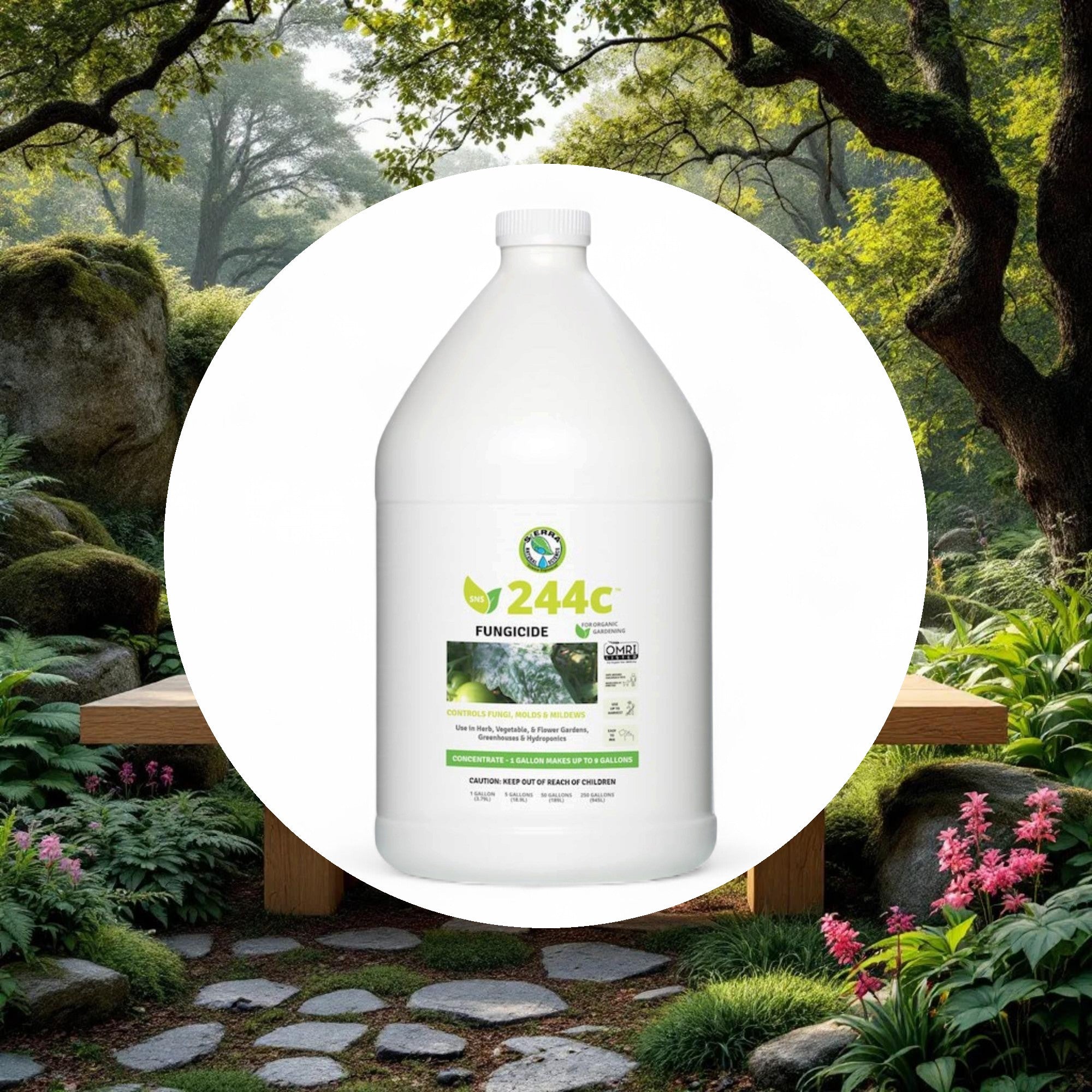 SNS 244c Fungal Control Concentrate 1 Gallon - Image 5