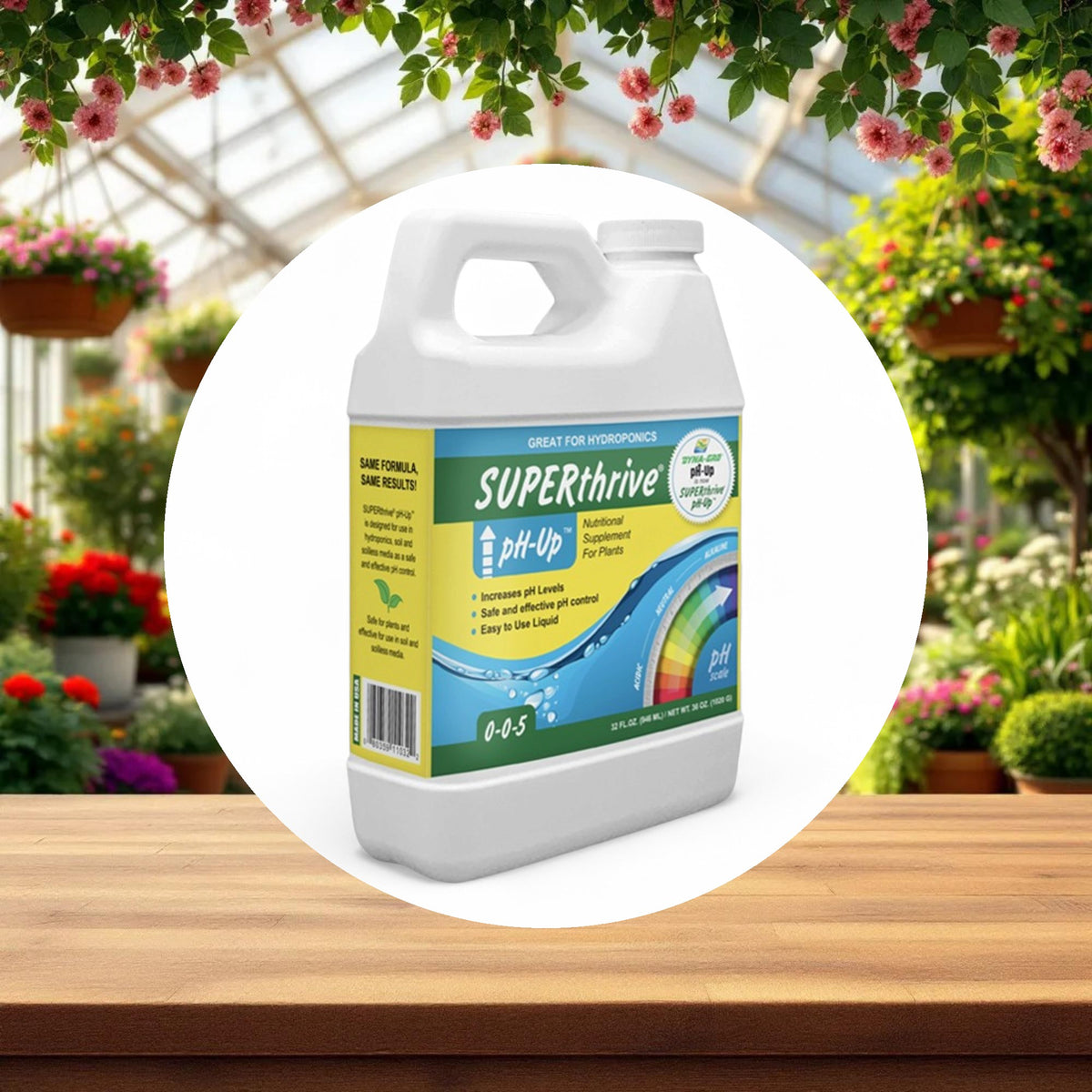 SUPERthrive pH-Up 1 qt - Image 3