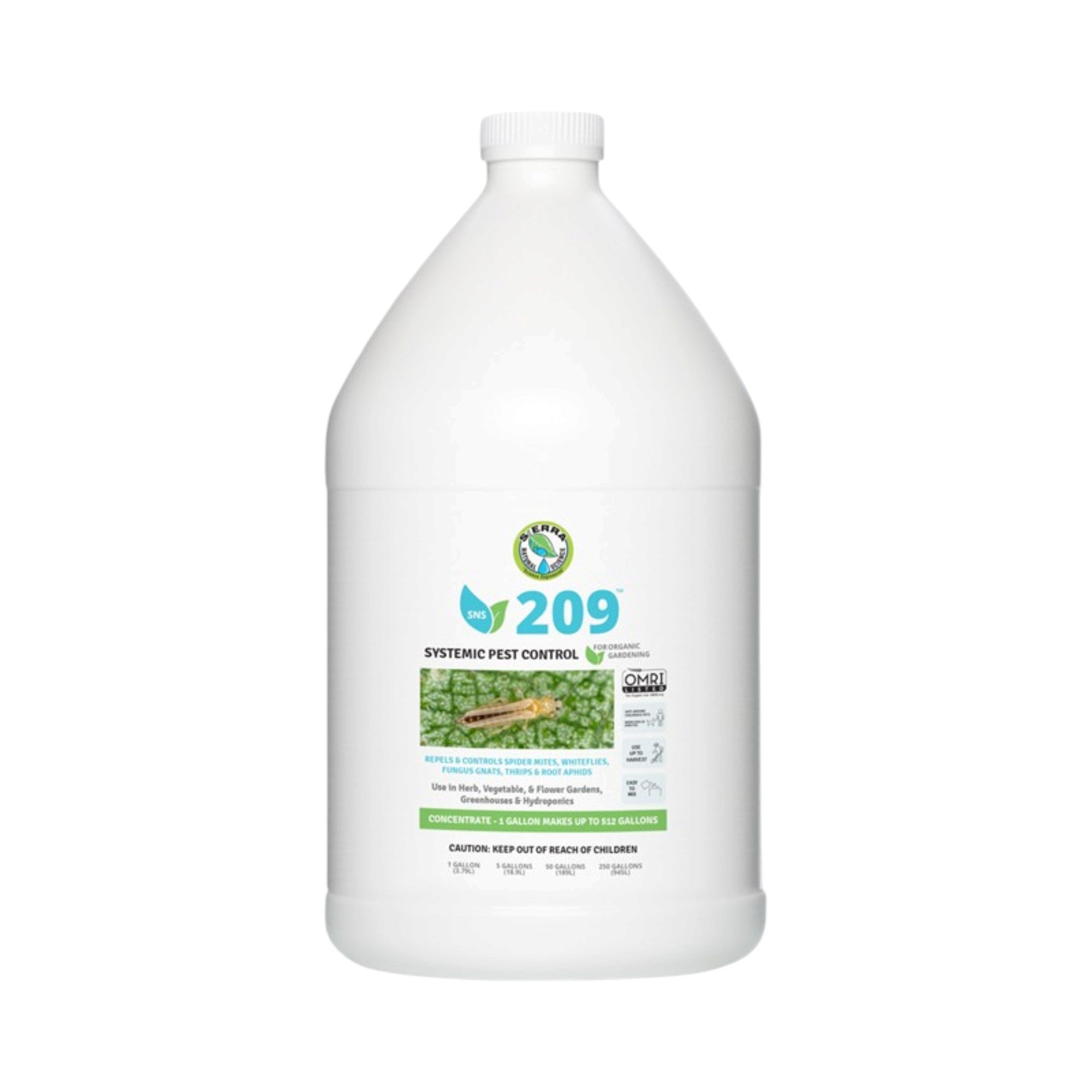 SNS 209 Systemic Pest Control 1 Gallon