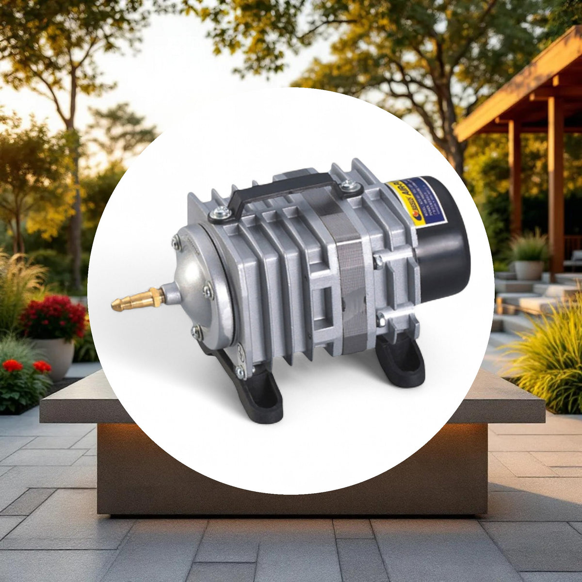 AQUAVITA Commercial Air Pump (75L/Min 1188GPH) - Image 4