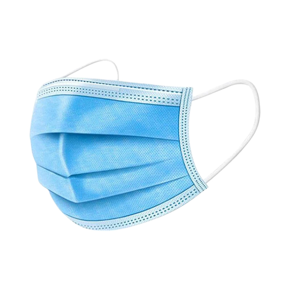 Disposable Face Mask 3 Layers BFE 95% (50-pack) FDA Approved