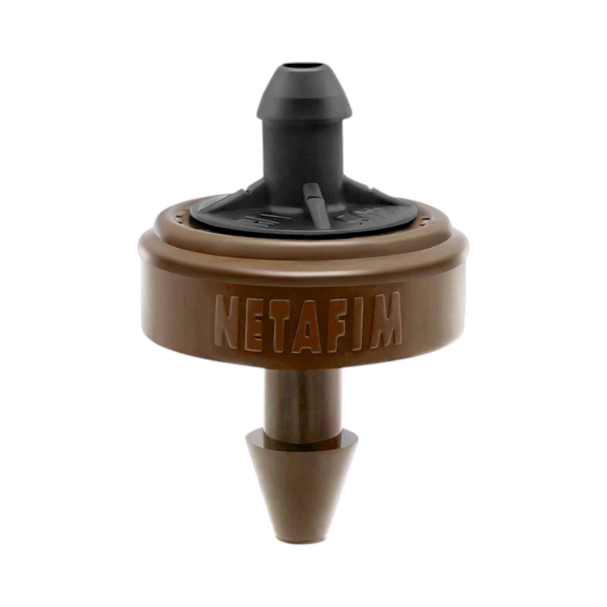 Netafim Woodpecker Pressure Compensating Junior Dripper w/ CNL 0.32GPH Brown (250pcs/Bag)