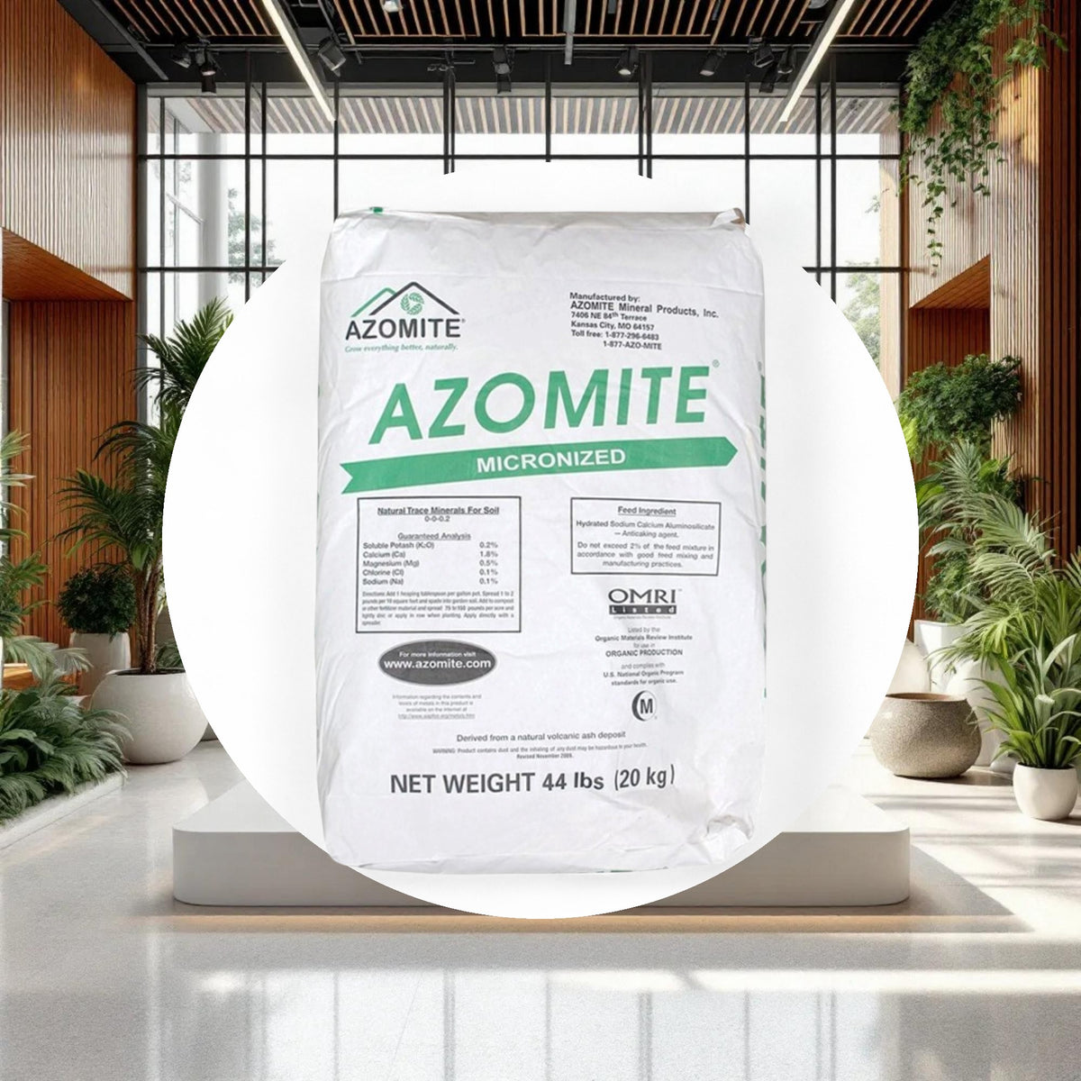AZOMITE Micronized 44lbs - Image 3