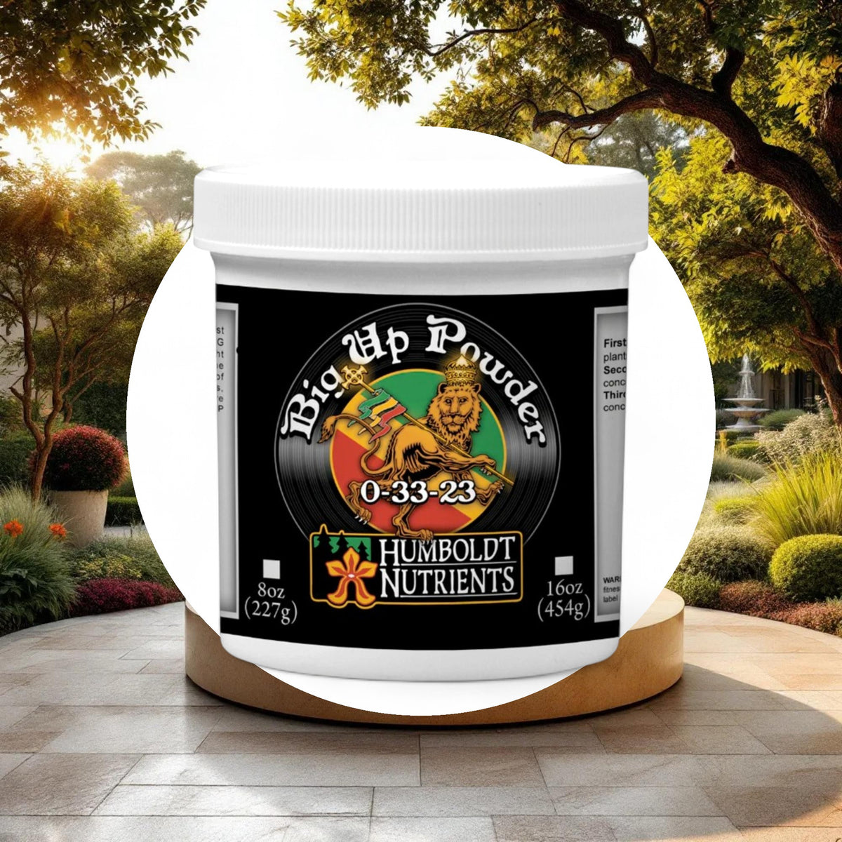 Humboldt Nutrients Big Up Powder 8oz - Image 2