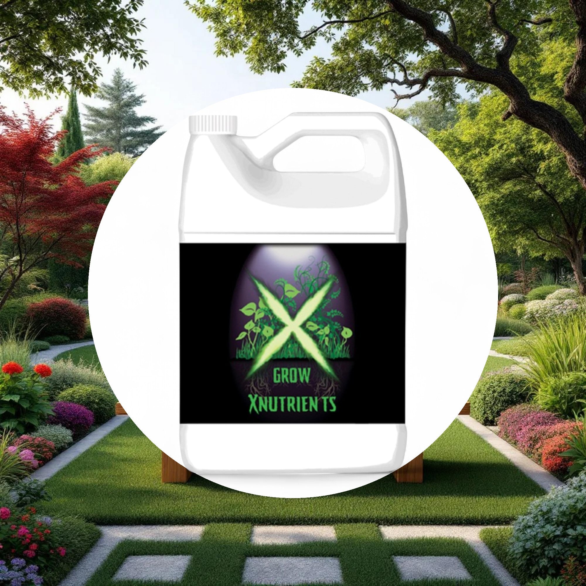 X Nutrients Grow Nutrients 1 Gal - Image 4