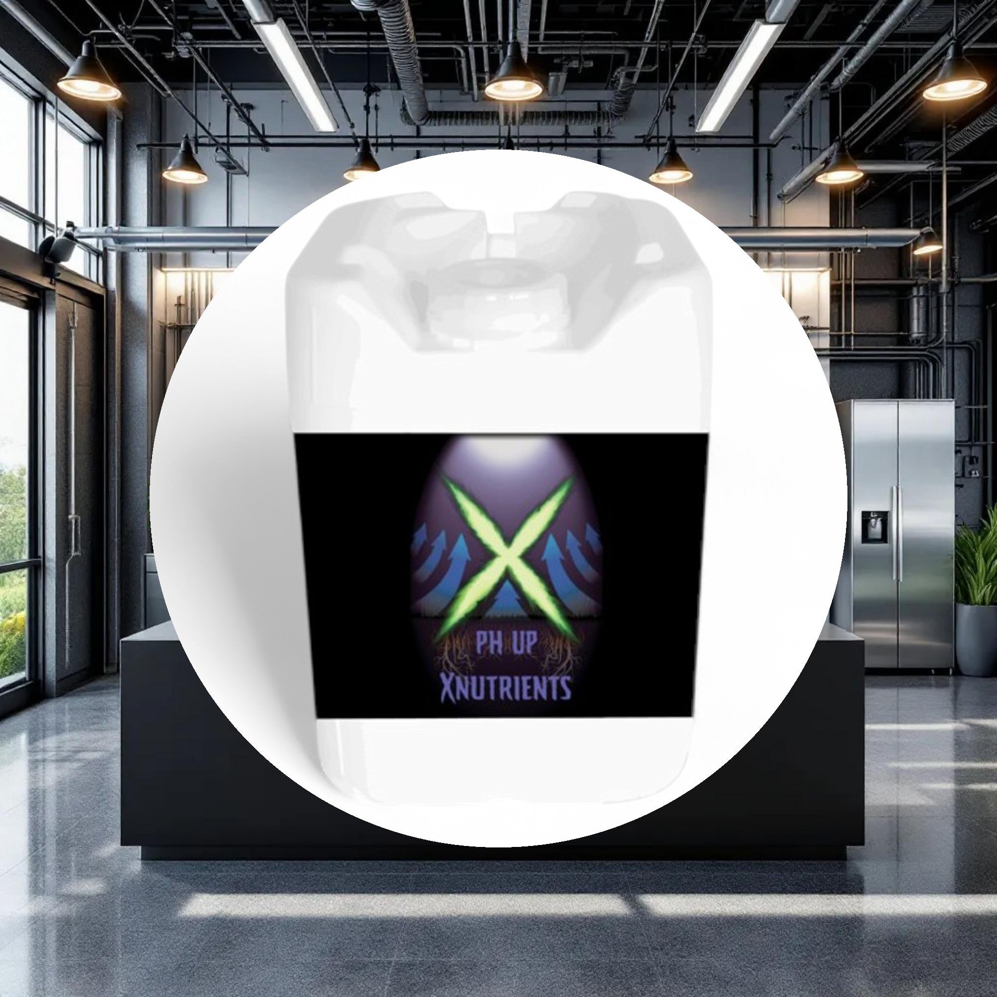 X Nutrients pH Up 5 Gallon - Image 3