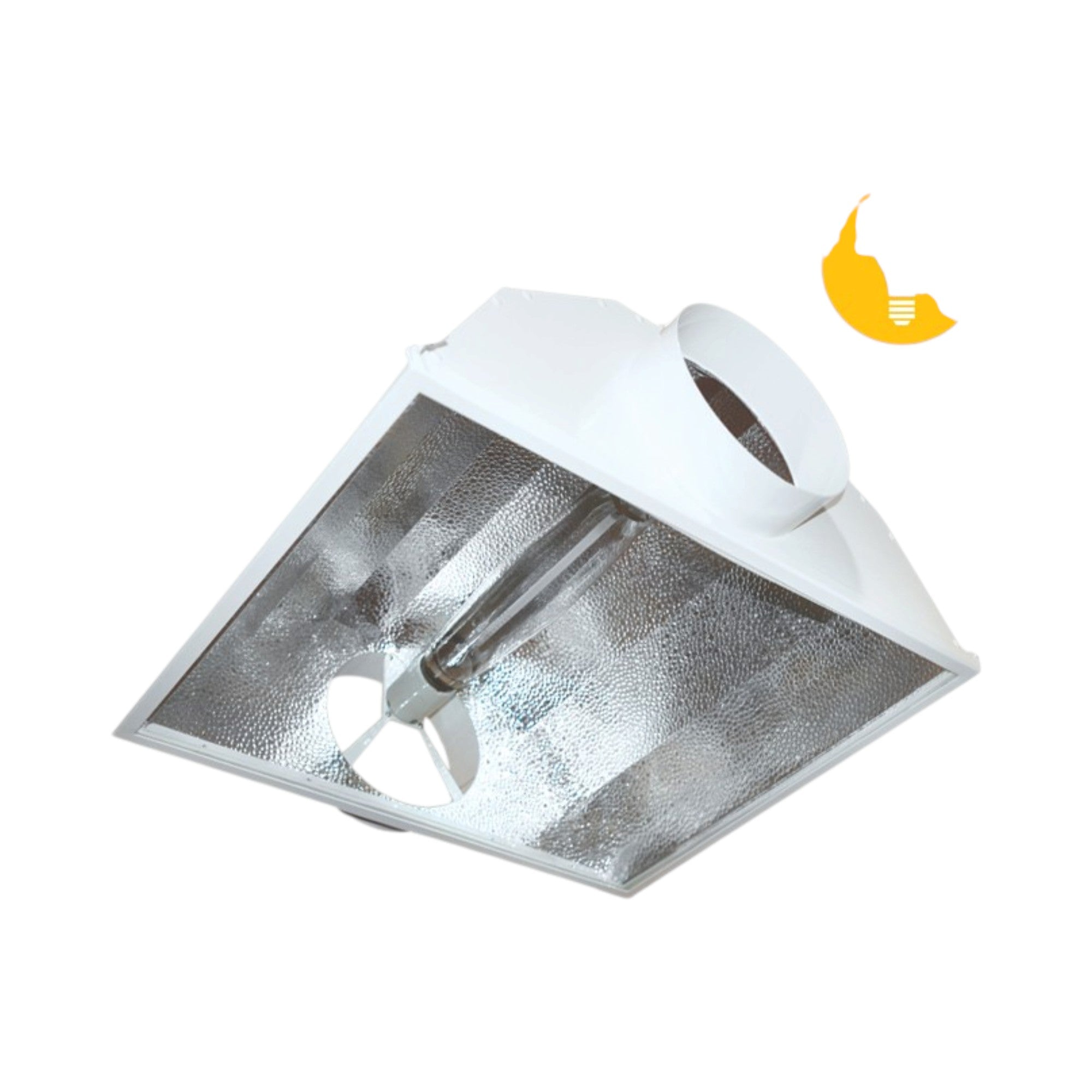 8'' Hinged Air-Cooled Reflector