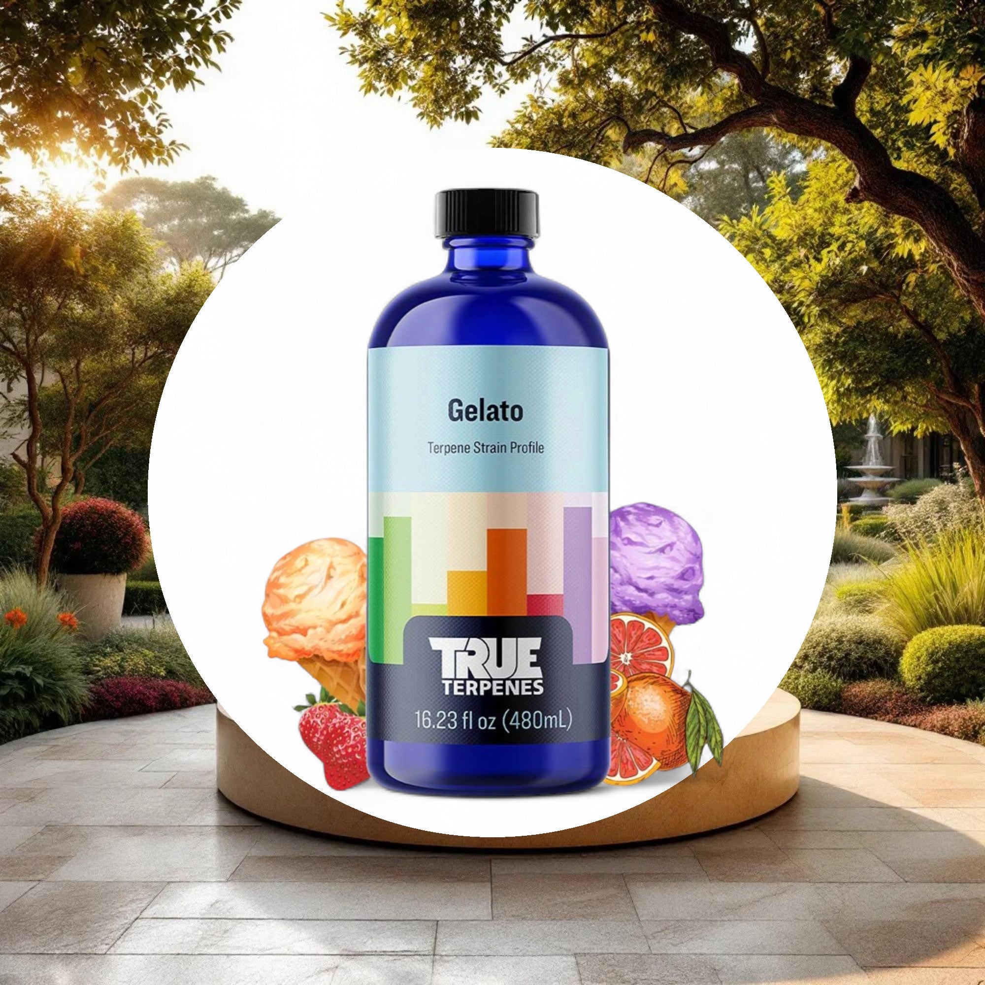 True Terpenes Gelato Profile 4oz - Image 2