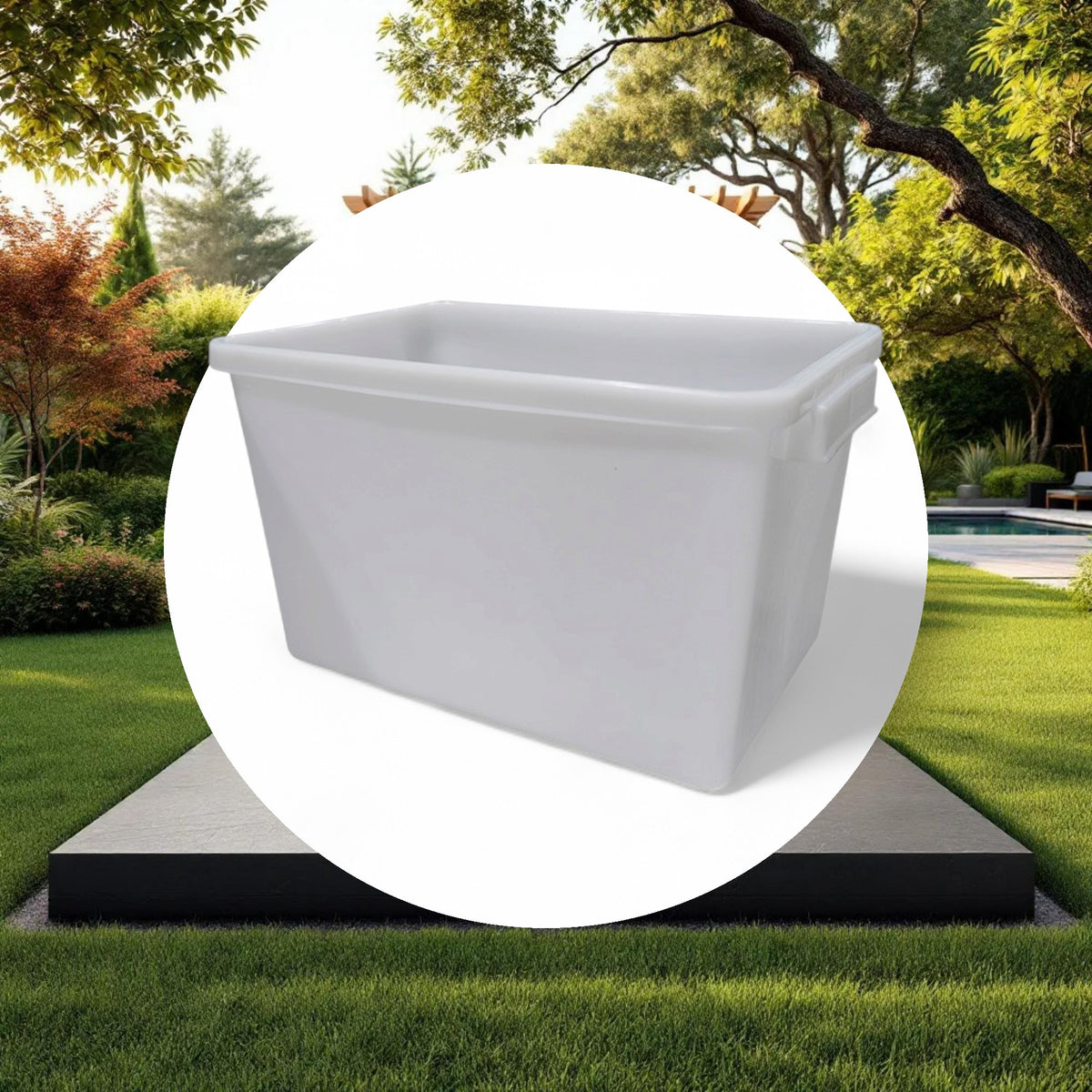 Bud Sorter white plastic bin - Image 4