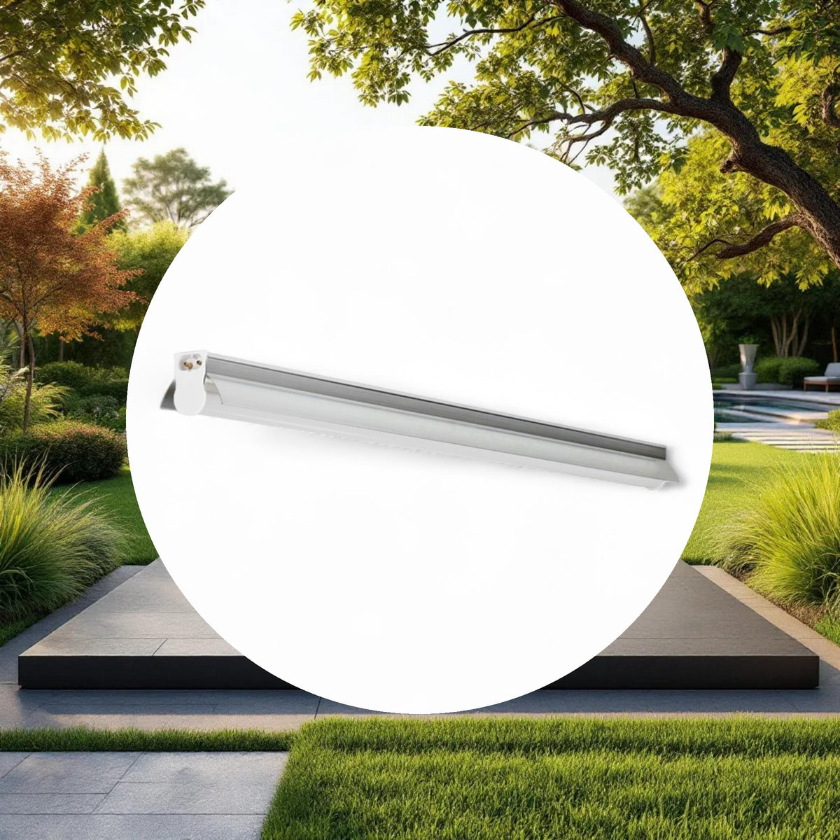 Lightech T5 LED Grow Light w/ Reflector 2ft 14w 6500k - Image 4