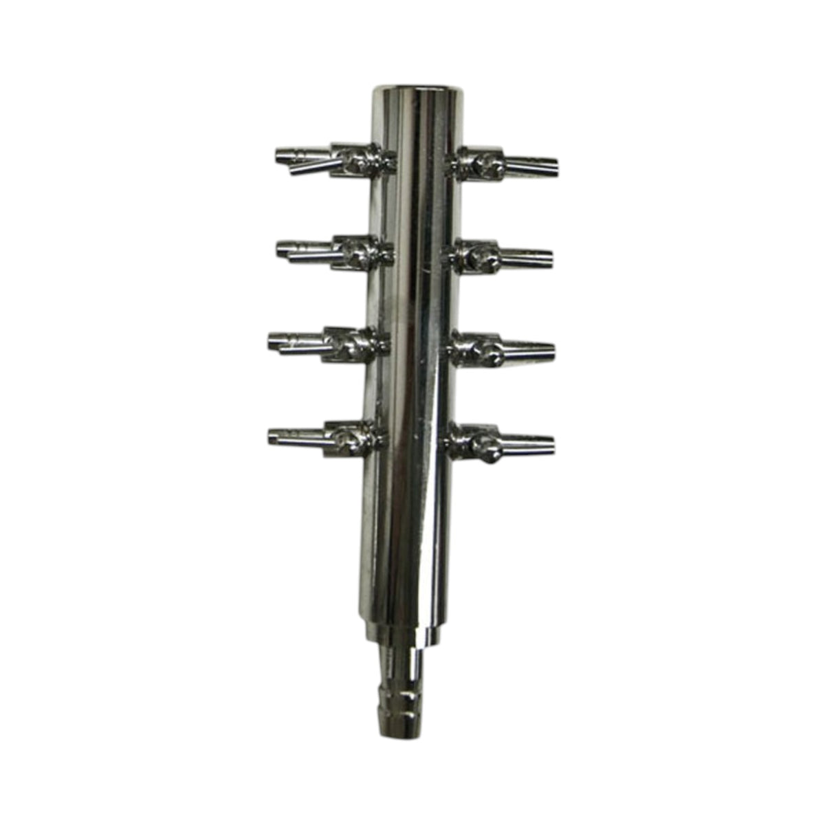 Chrome Air Divider 8 Outlet