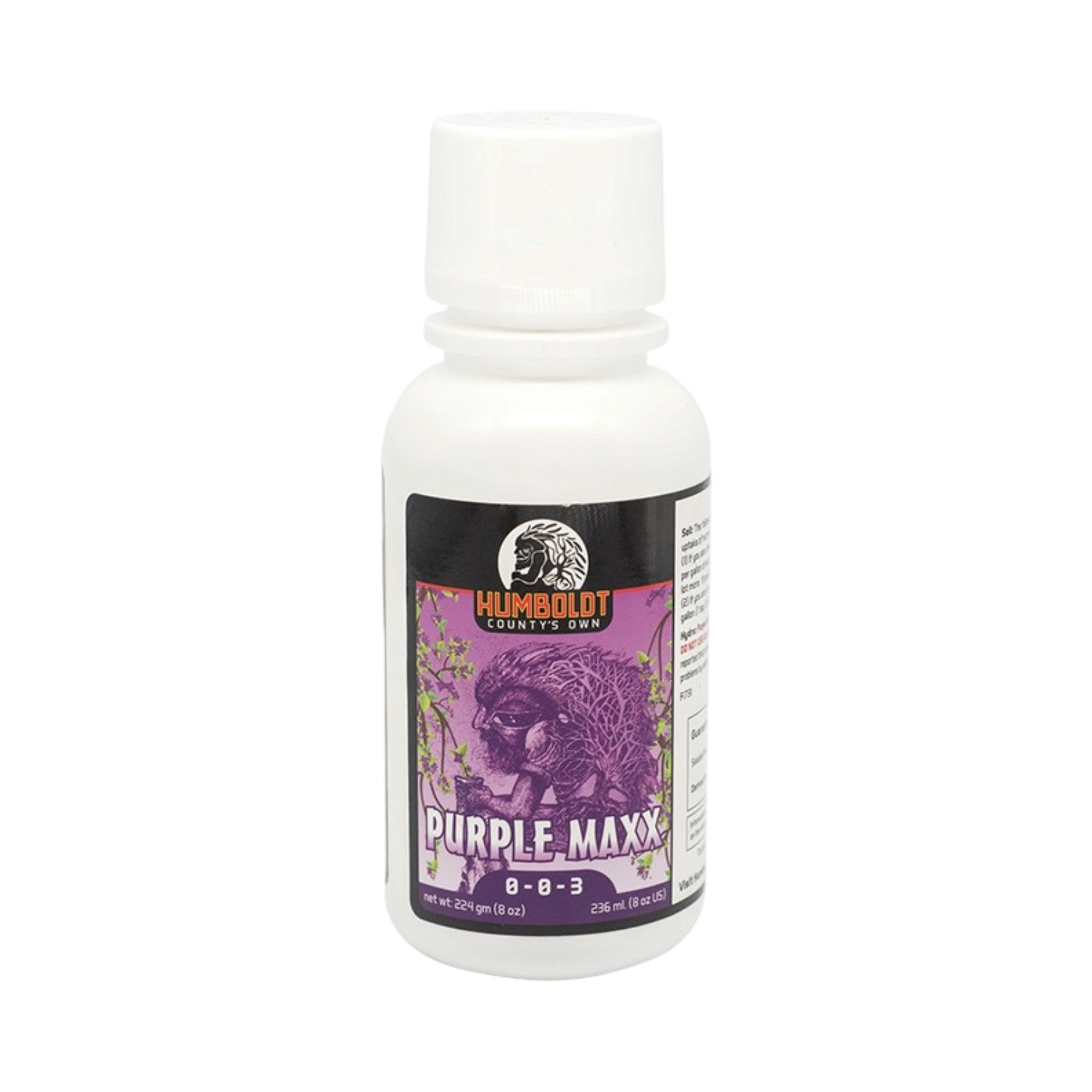 Humboldt County's Own Purple Maxx 8oz