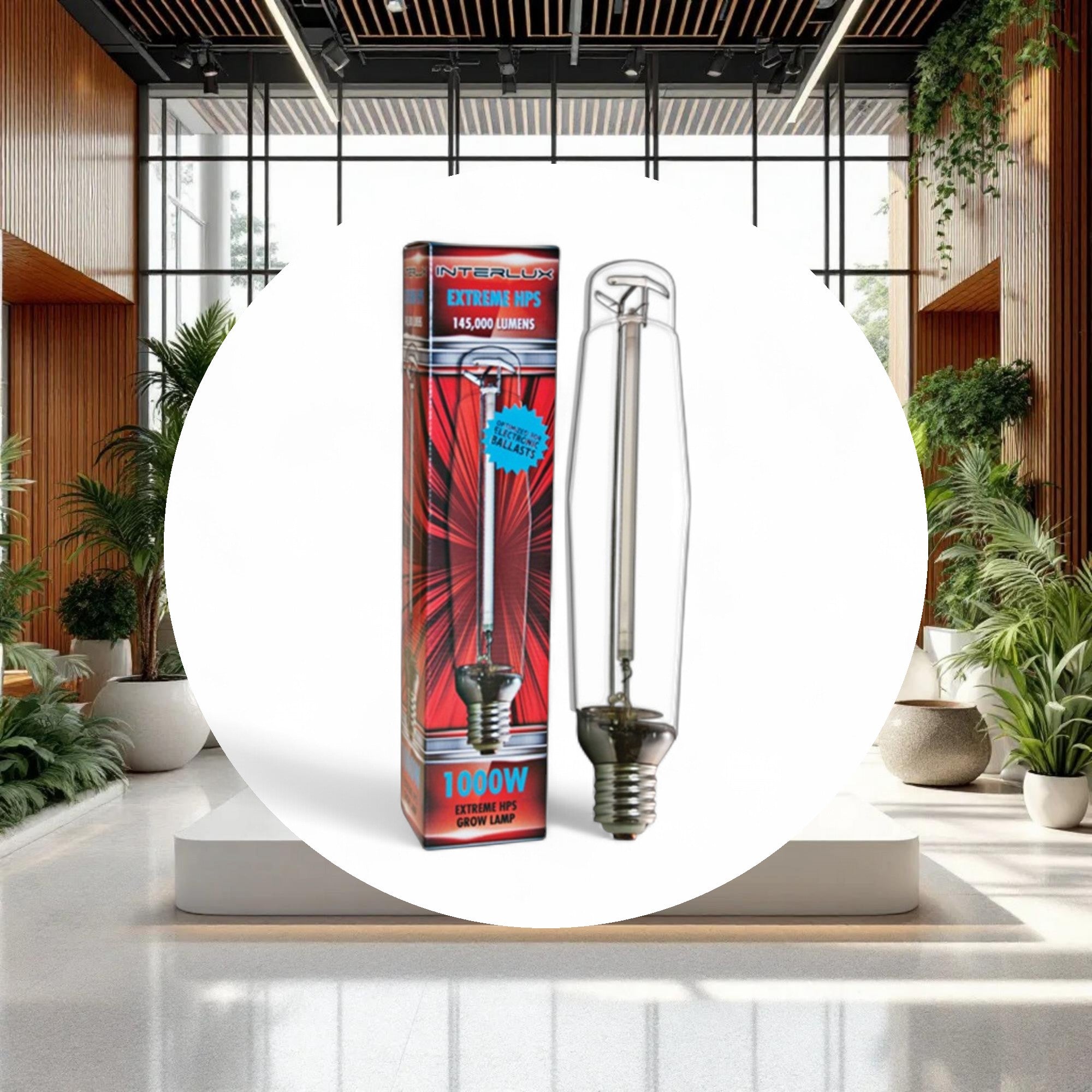 ~REFURBISHED~ Interlux EXTREME HPS 1000W Grow Lamp - Image 3