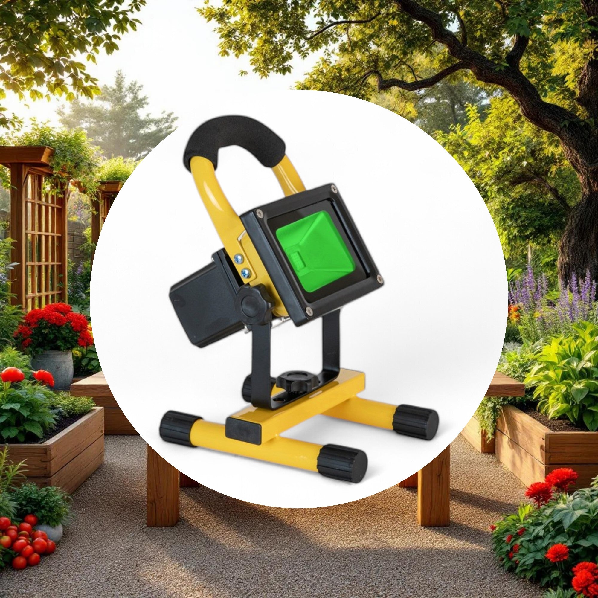 GROW1 10W COMMERCIAL GREEN LED 4400mAh - Image 5